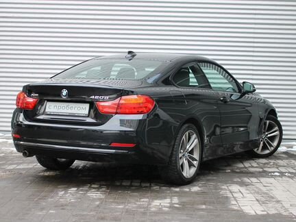 BMW 4 серия 2.0 AT, 2014, 62 065 км