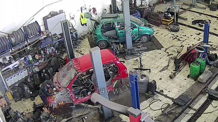 Датчик дроссельной заслонки Дэу Матиз. Разборка