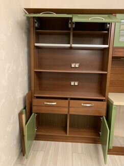 Новая угловая Кухня «Мария» Patrizia 3150*3350