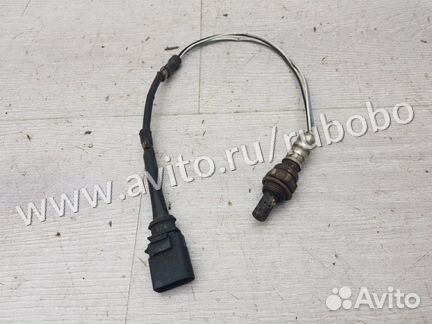 Лямбда-зонд нижний Volkswagen Passat B6 BSE