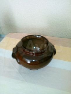 Керамические горшочки новые