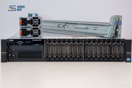 Сервер Dell R720 2x E5-2667v2 512 GB