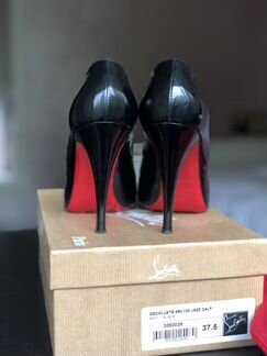 Christian Louboutin Decollete 37,5 оригинал туфли