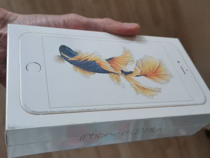 iPhone 6s plus 16 gb новый