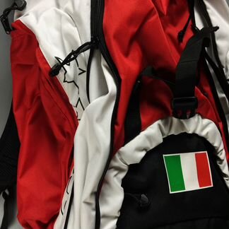 Сумка рюкзак экипировка Сборной Италии 2020г