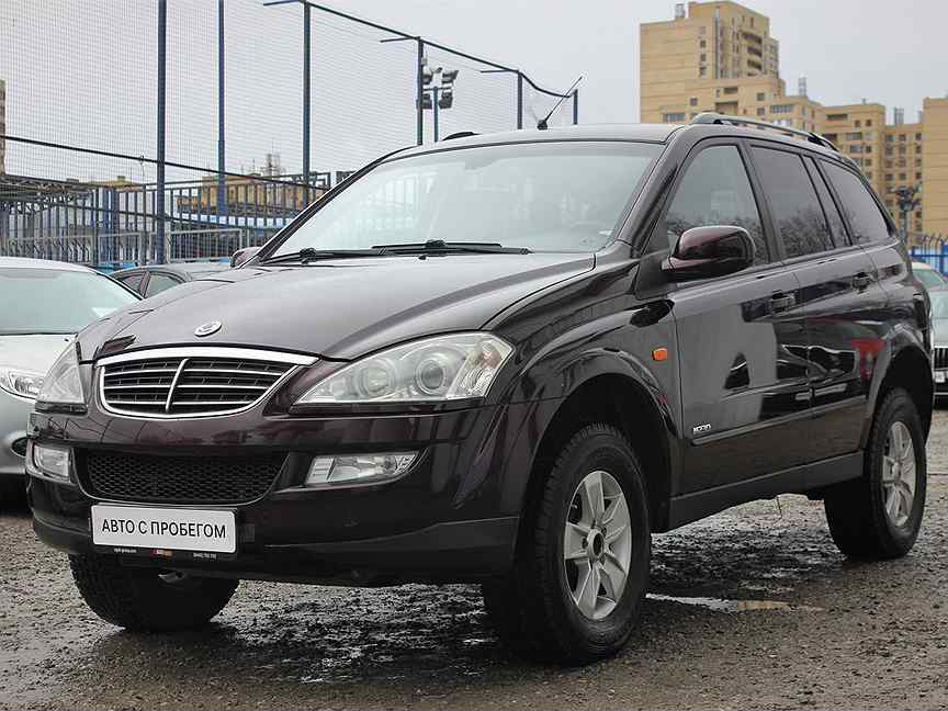 P1148 SSANGYONG Kyron.