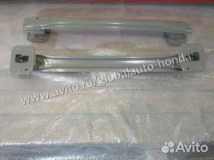 Honda accord 8 усилитель заднего бампера