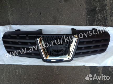 Решетка радиатора Ниссан Кашкай 2007-2010 год