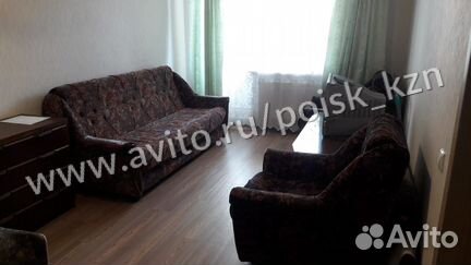 1-к квартира, 35 м², 5/10 эт.