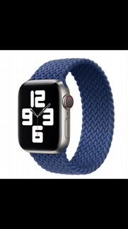 Apple watch ремешок синий