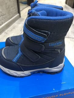 Зимние ботинки lassie 27 р