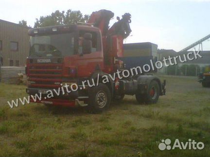 Кабина Scania 420 (CP14) 2005