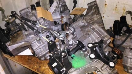 МКПП Skoda Fabia 2003-2017