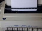 Пишущая печатная машинка электронная