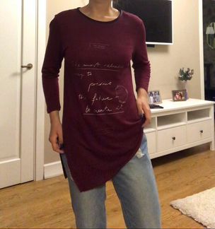 Футболка Stradivarius