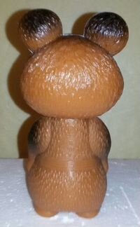 Олимпийский мишка 1980 СССР