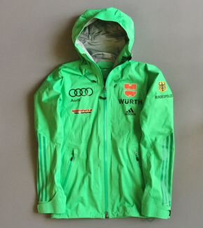 Куртка ветровка rain adidas Сборной Германии DSV