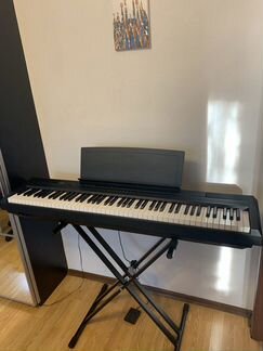 Сдам цифровое пианино Yamaha p-105 (клавиши, синте
