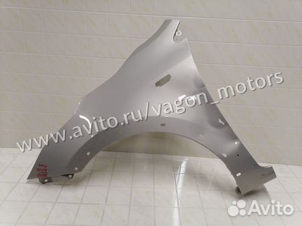 Крыло переднее левое Kia Rio 4 X-line 2017-2020