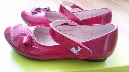 Туфли пакетом.р.36