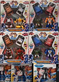 Набор трансформеров 