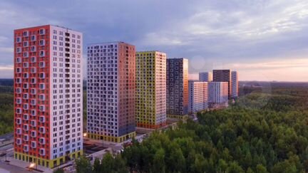 Квартира-студия, 19.7 м², 11/15 эт.