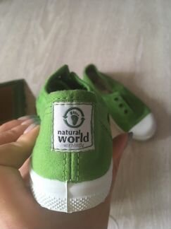 Кеды Natural Word, стелька 19см
