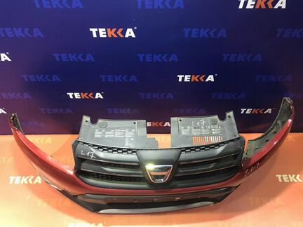 Бампер передний от рено Сандеро 2 (2013-2018 ) Д
