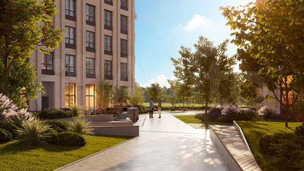 1-к квартира, 40.4 м², 2/27 эт.