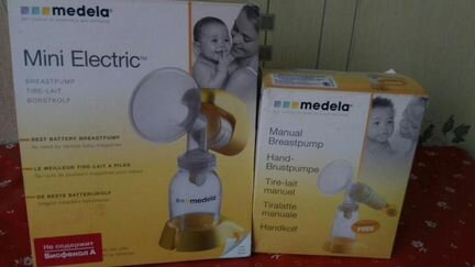 Продам два молокоотсоса