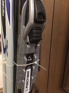 Продам лыжи fischer с ботинками nordway