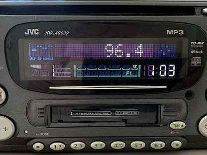 Jvc kw xc939 настройка часов