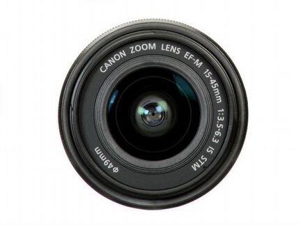 Canon EF-M 15-45mm is STM новый ростест