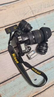 Nikon d80 зеркальный фотоаппарат