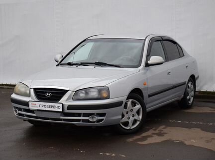 Hyundai Elantra 1.6 AT, 2008, 187 238 км