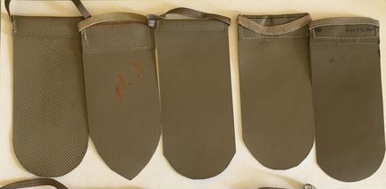 Лот из 8 шевронов Израиль