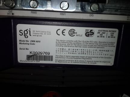 Сервер Silicon Graphics onyx2