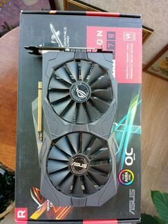 Asus ROG Strix Rx 570 4Gb
