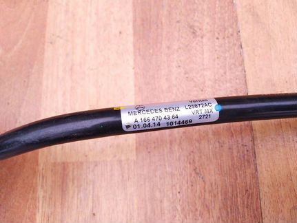 Трубка топливопровода Mercedes W166 (дизель)
