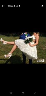 Платье свадебное/выпускное/вечернее Оксана Муха