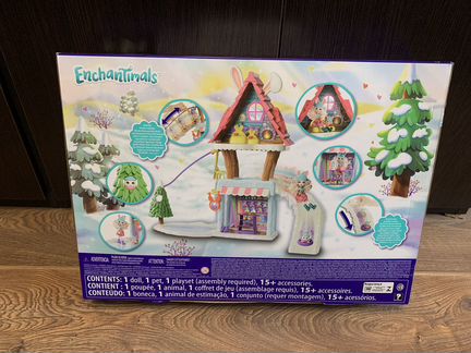 Enchantimals шале в горах