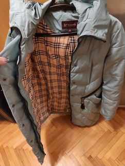 Пальто женское зимнее 50размер