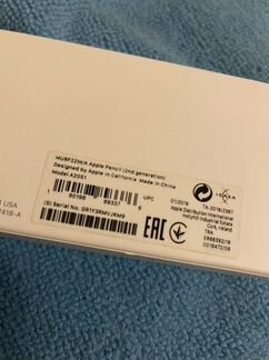 Стилус apple pencil 2
