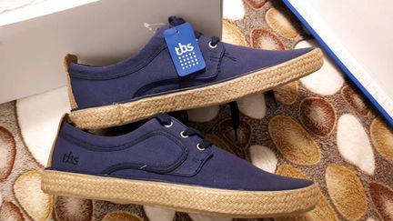 Новые кеды TBS Restart