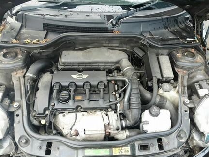Двигатель на Mini Cooper S N14