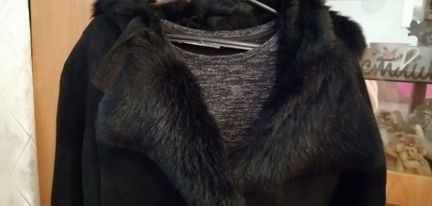 Дубленка натуральная 44-46 размер