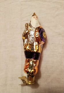 Редкие ёлочные игрушки СССР на прищепке и не тольк