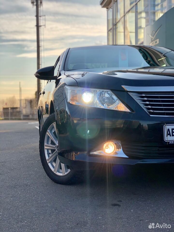 Toyota Camry, 2013