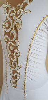 Платье фигурное катание