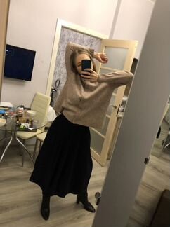 Юбка и кардиган cos